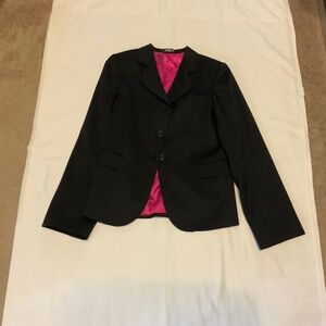 Devon Aire Hunt Coat Navy Kids 14R 1343-22